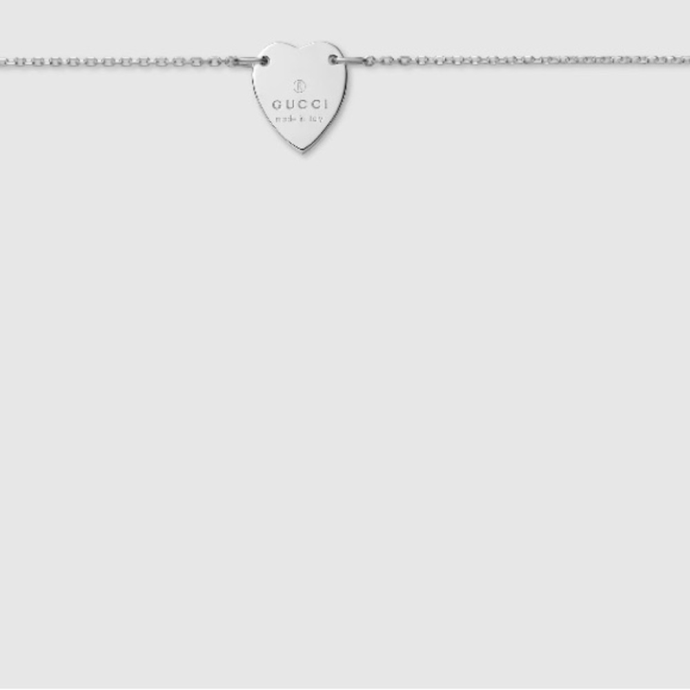 Full Inclusion. Gucci Heart Bracelet - Picture 4 of 5